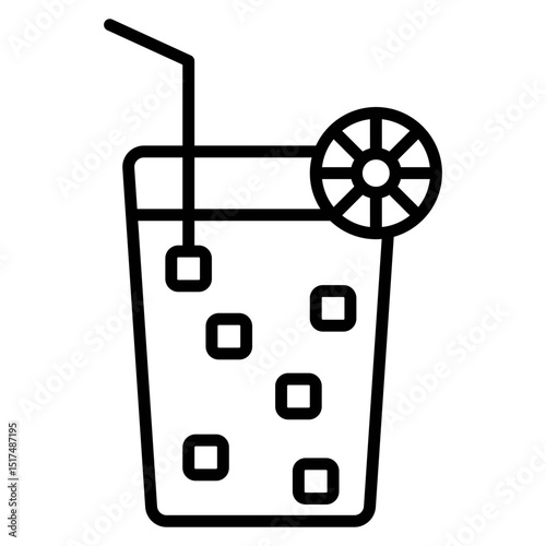 Drink Vector Icon