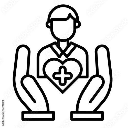 Public Health Vector Icon