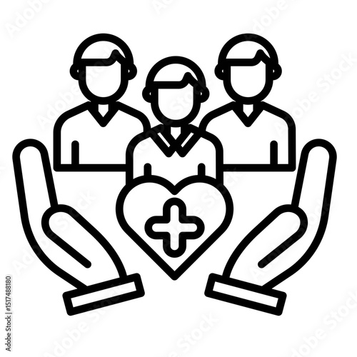 Public Health Vector Icon