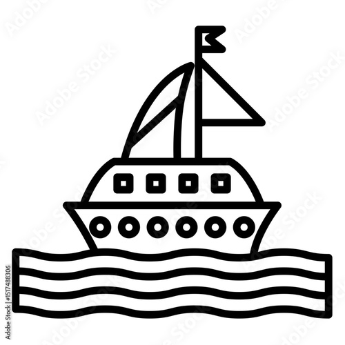 Transport Vector Icon