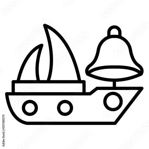 Bell Vector Icon