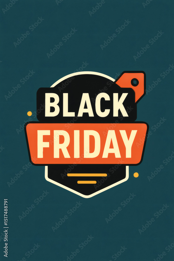 Fototapeta premium A badge style emblem with