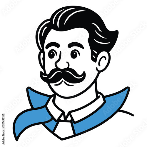 cartoon character chef