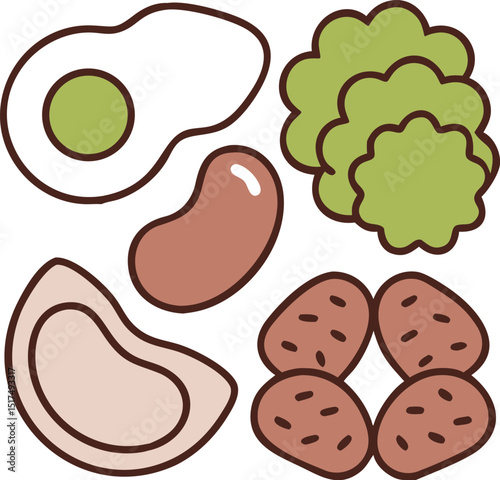 a-colorful-illustration-of-various-food-items--arr.eps