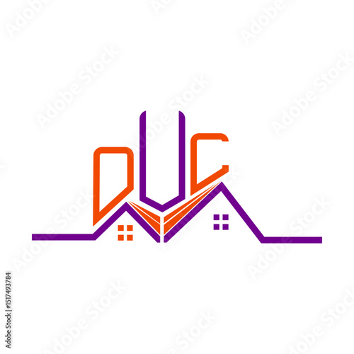 OUL Real State logo design, OUL simple and modern logo. OUL luxurious alphabet design