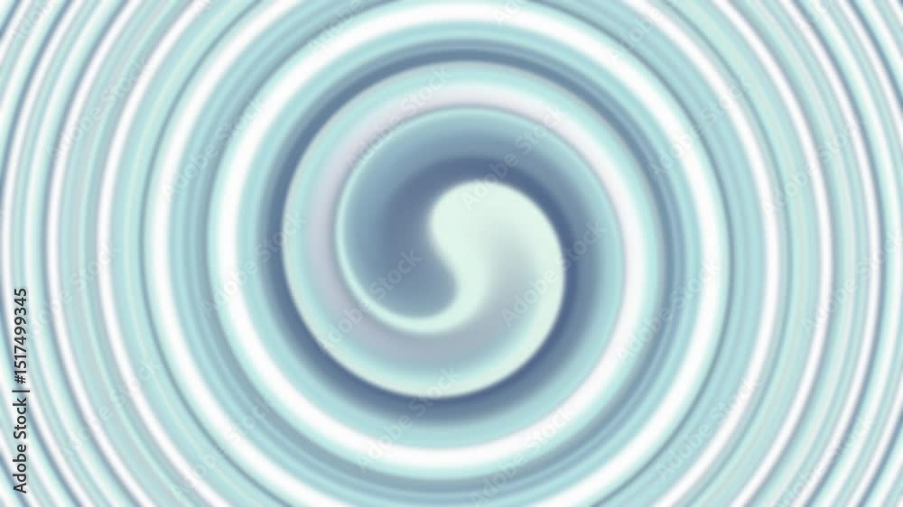 Spirale hypnotique pastel
