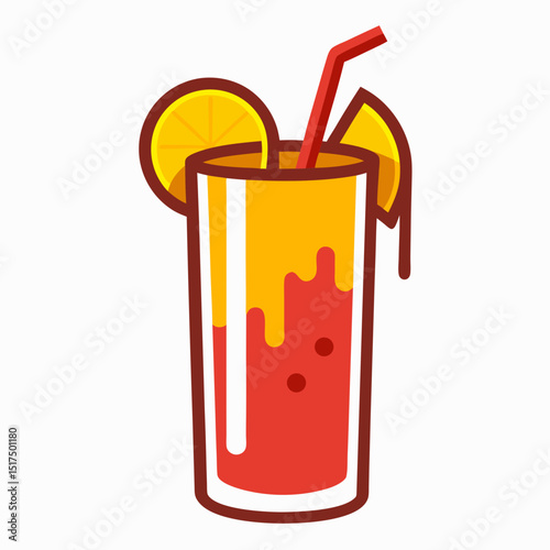glass of juice