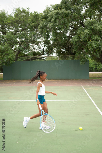 I love playing tennis in a cute outfit