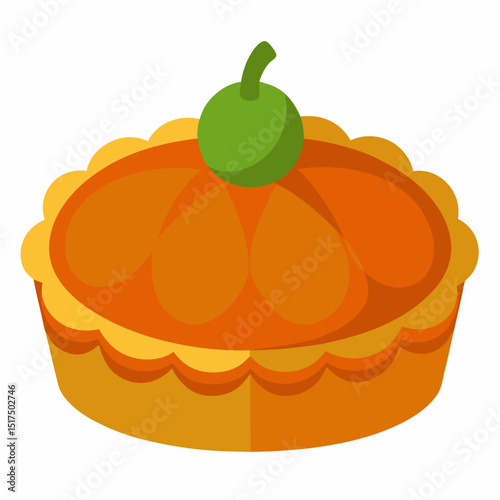 halloween pumpkin pie