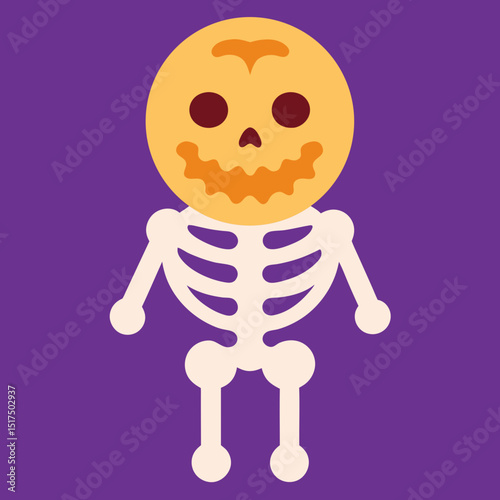halloween skull