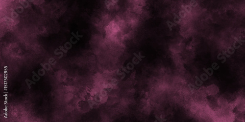 Abstract purple smoke rising over black background, forming flowing ethereal patterns, mystical vapor textures, dramatic atmospheric effects, artistic digital visuals, and versatile creative design.