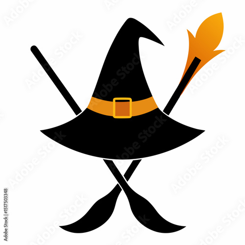 halloween witch hat