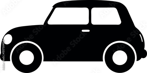 vector illustration of a car