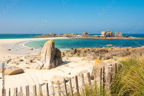 Plage des Amiets, Cléder