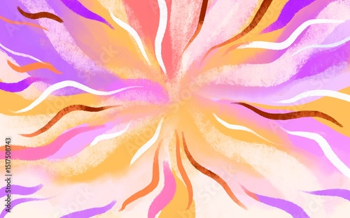 Abstract colorful background 