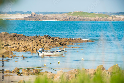 Pointe de la Torcche, côte bretonne, Finistère sud, France