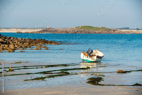 Pointe de la Torcche, côte bretonne, Finistère sud, France