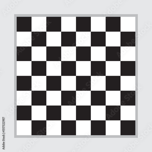 Grey chase board background template