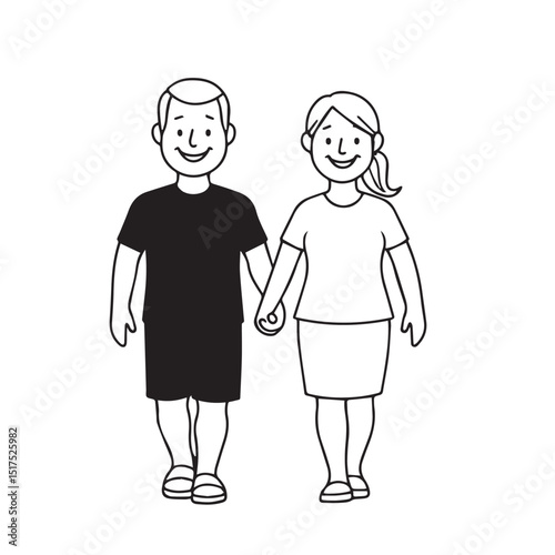 Friends Vector Design