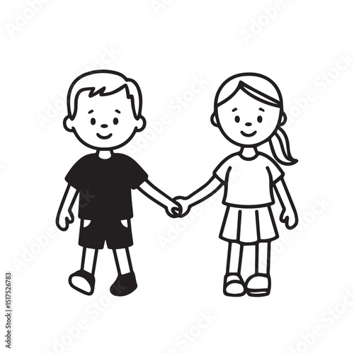 Friends Vector Design