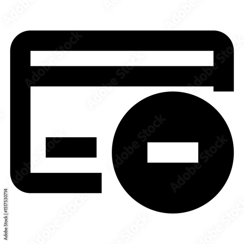 payment solid icon set
