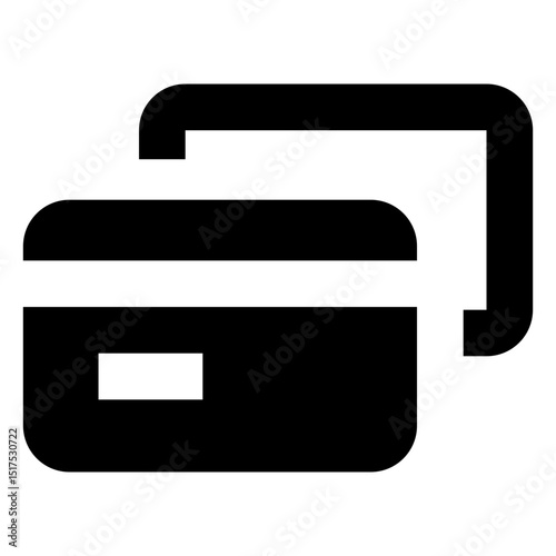 payment solid icon set