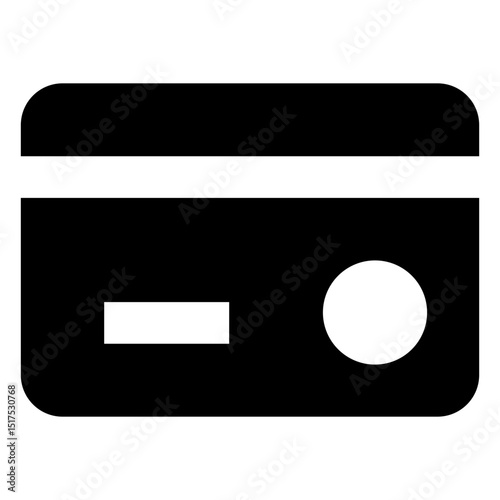 payment solid icon set