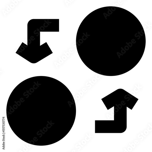 payment solid icon set