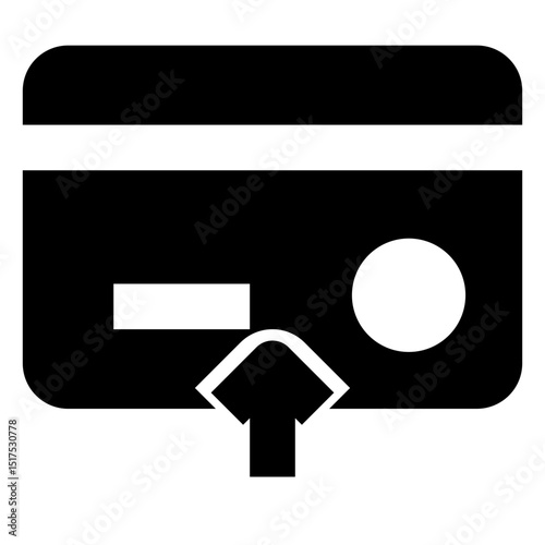 payment solid icon set