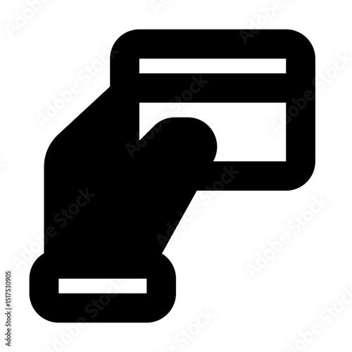 payment solid icon set