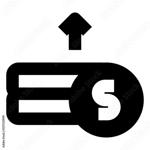 payment solid icon set