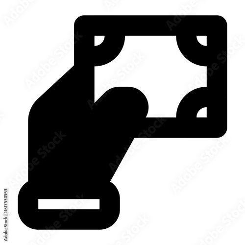 payment solid icon set