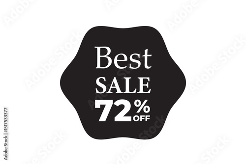 72% vector image and icon colour on white background.