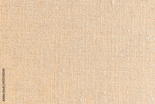 未塗装の麻布カンバスの素朴なテクスチャ