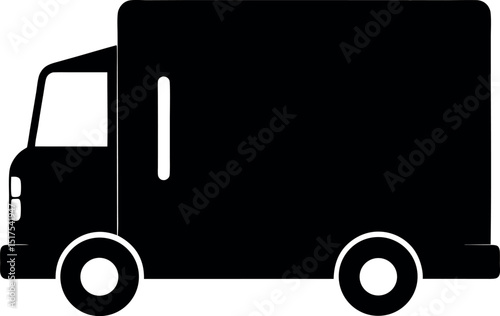 Fast Delivery Icon Vector Design.