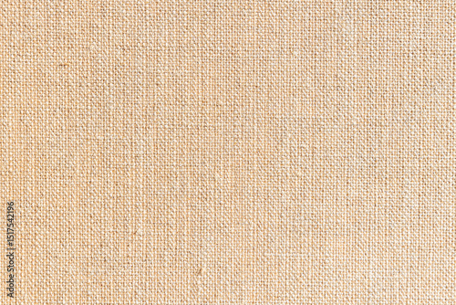 未塗装の麻布カンバスの素朴なテクスチャ