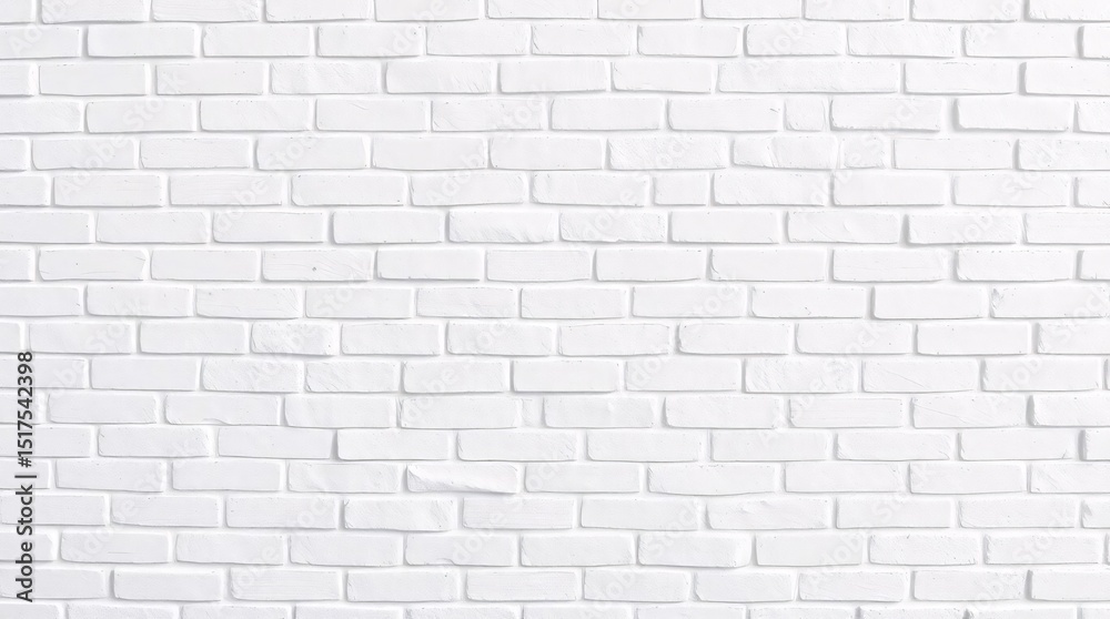 White brick wall texture abstract pattern. White brick wall texture abstract pattern.