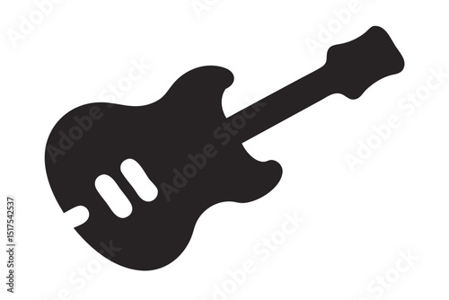 electric guitar vector