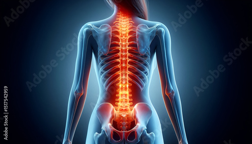 human back body anatomy