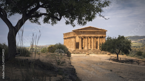 Visit the Temple of Concordia in Agrigento's Valley of Temples, Sicily, Italy