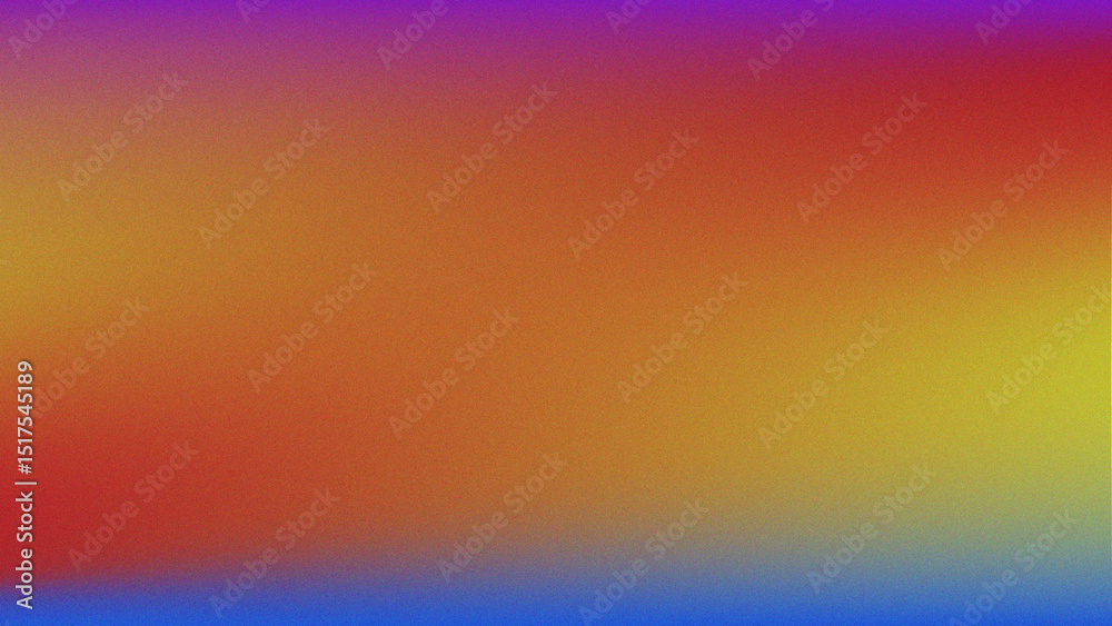 Obraz premium Vibrant gradient background colorful abstract texture