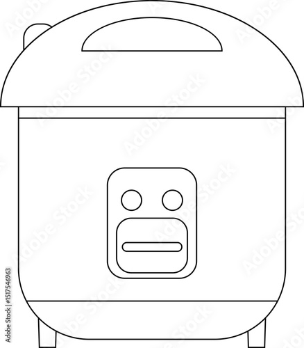 rice cooker pot electricity appliances line