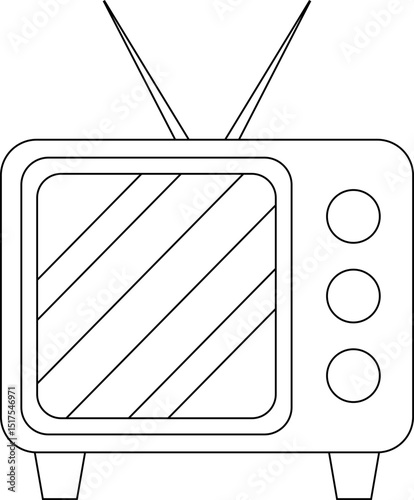 tv electricity appliances line