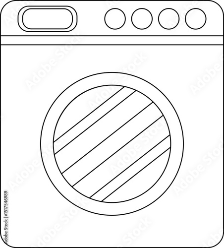 washing machine electricity appliances line