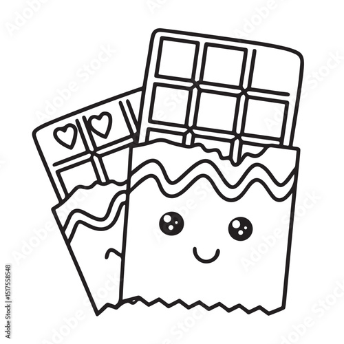 Cute & Groovy coloring pages, Cute & Groovy coloring book, bold & easy coloring book, bold & easy coloring page, line art, victor illustration, background, kawaii, cloth, coloring book, coloring page 