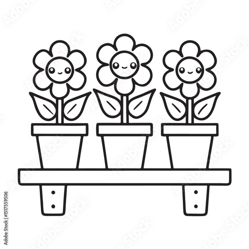 Cute & Groovy coloring pages, Cute & Groovy coloring book, bold & easy coloring book, bold & easy coloring page, line art, victor illustration, background, kawaii, cloth, coloring book, coloring page 