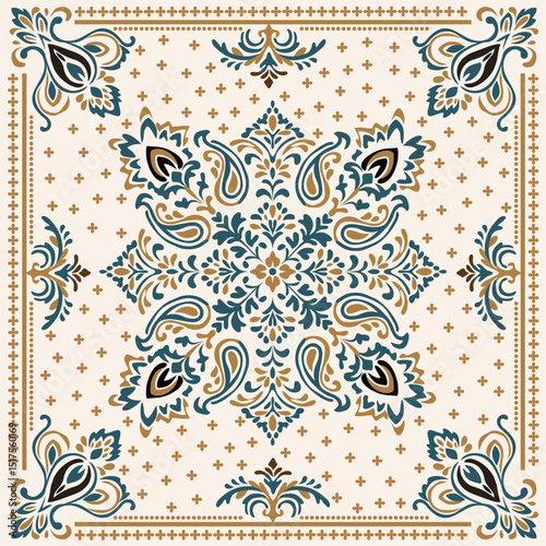 seamless floral pattern