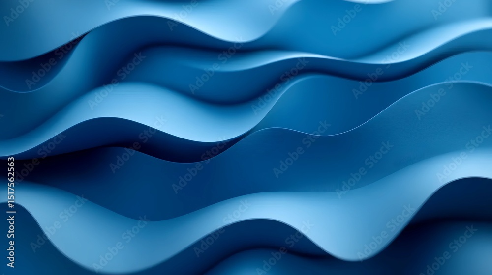 Abstract blue wave background texture Abstract blue wave background texture
