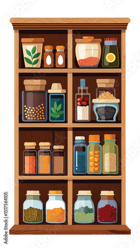 "Jars of Plenty: A Peek into Storage Solutions"


