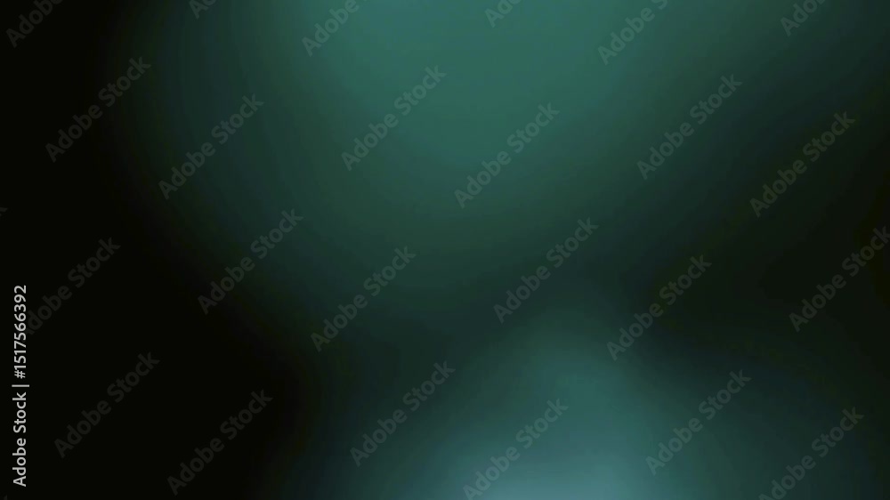 light leak green effect blur bokeh